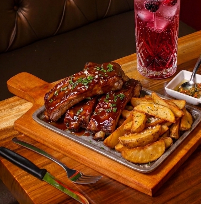 Costillas BBQ 12h — Alabama BBQ