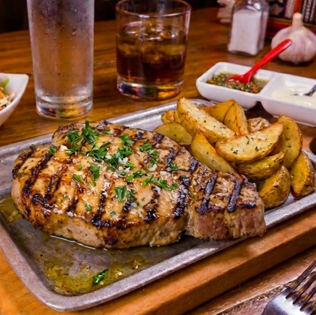 Lomo de Cerdo — Alabama BBQ