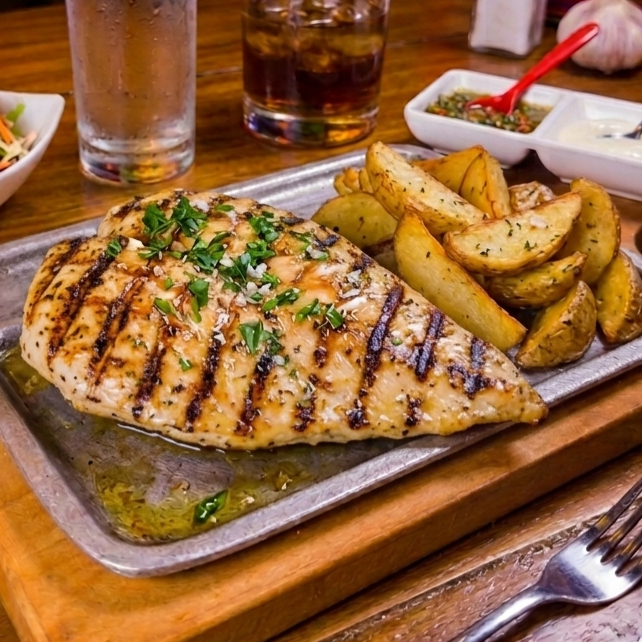 Pechuga a la Parrilla — Alabama BBQ