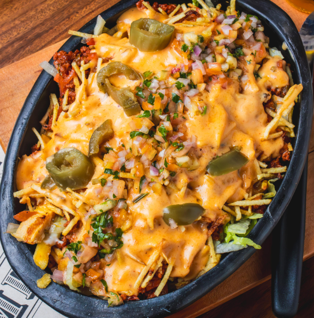 Dirty Fries Mexicana — Alabama S&B