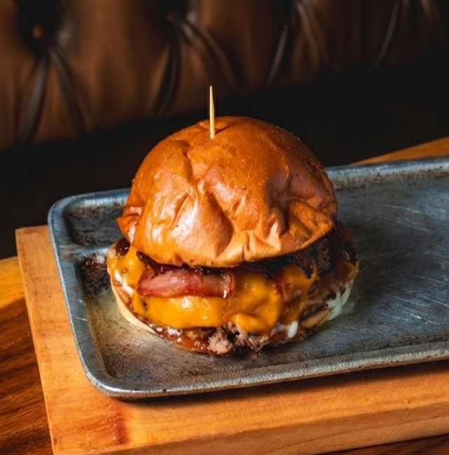 Smash Burger — Alabama S&B