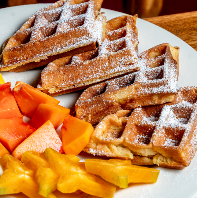 Sweet Waffles — Alabama BBQ Valledupar